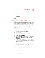 Preview for 97 page of Toshiba Tecra 510CDT User Manual