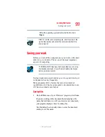 Preview for 99 page of Toshiba Tecra 510CDT User Manual