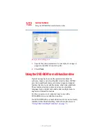 Preview for 102 page of Toshiba Tecra 510CDT User Manual