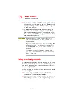 Preview for 174 page of Toshiba Tecra 510CDT User Manual