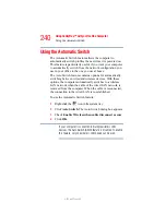 Preview for 240 page of Toshiba Tecra 510CDT User Manual