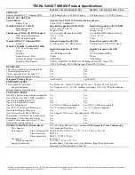 Preview for 2 page of Toshiba Tecra 520CDT series Specification Sheet