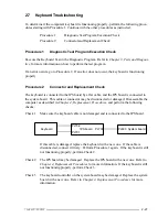 Предварительный просмотр 47 страницы Toshiba Tecra 710CDT Maintenance Manual