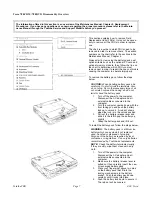 Preview for 1 page of Toshiba Tecra 780CDM Maintenance Manual