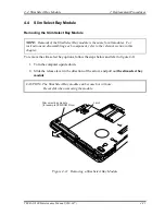 Предварительный просмотр 233 страницы Toshiba Tecra 9100 Series Maintenance Manual