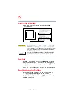 Предварительный просмотр 22 страницы Toshiba Tecra A1 User Manual
