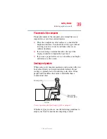 Предварительный просмотр 39 страницы Toshiba Tecra A1 User Manual