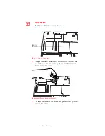 Предварительный просмотр 56 страницы Toshiba Tecra A1 User Manual