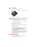 Предварительный просмотр 58 страницы Toshiba Tecra A1 User Manual