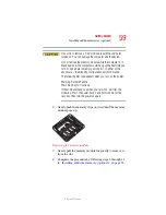 Предварительный просмотр 59 страницы Toshiba Tecra A1 User Manual