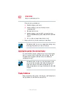 Предварительный просмотр 62 страницы Toshiba Tecra A1 User Manual