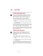 Предварительный просмотр 72 страницы Toshiba Tecra A1 User Manual