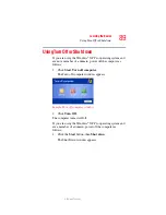 Предварительный просмотр 89 страницы Toshiba Tecra A1 User Manual