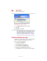 Предварительный просмотр 90 страницы Toshiba Tecra A1 User Manual