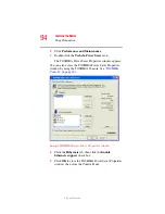 Предварительный просмотр 94 страницы Toshiba Tecra A1 User Manual