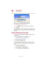 Предварительный просмотр 96 страницы Toshiba Tecra A1 User Manual