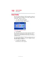 Предварительный просмотр 100 страницы Toshiba Tecra A1 User Manual