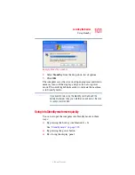 Предварительный просмотр 101 страницы Toshiba Tecra A1 User Manual