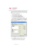 Предварительный просмотр 102 страницы Toshiba Tecra A1 User Manual