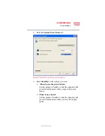 Предварительный просмотр 103 страницы Toshiba Tecra A1 User Manual