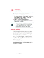 Предварительный просмотр 108 страницы Toshiba Tecra A1 User Manual