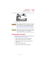 Предварительный просмотр 115 страницы Toshiba Tecra A1 User Manual