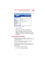 Предварительный просмотр 149 страницы Toshiba Tecra A1 User Manual