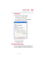 Предварительный просмотр 155 страницы Toshiba Tecra A1 User Manual