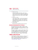 Предварительный просмотр 166 страницы Toshiba Tecra A1 User Manual