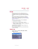 Предварительный просмотр 177 страницы Toshiba Tecra A1 User Manual