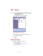 Предварительный просмотр 182 страницы Toshiba Tecra A1 User Manual