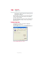 Предварительный просмотр 186 страницы Toshiba Tecra A1 User Manual