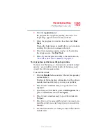 Предварительный просмотр 189 страницы Toshiba Tecra A1 User Manual