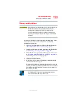 Предварительный просмотр 199 страницы Toshiba Tecra A1 User Manual