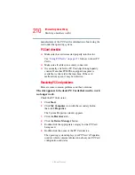 Предварительный просмотр 210 страницы Toshiba Tecra A1 User Manual