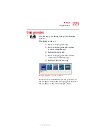 Предварительный просмотр 225 страницы Toshiba Tecra A1 User Manual