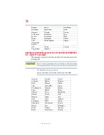 Preview for 14 page of Toshiba Tecra A10 Series User Manual