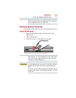 Preview for 51 page of Toshiba Tecra A10 Series User Manual