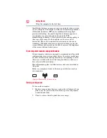 Preview for 52 page of Toshiba Tecra A10 Series User Manual