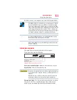 Preview for 103 page of Toshiba Tecra A10 Series User Manual