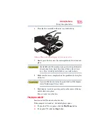 Preview for 105 page of Toshiba Tecra A10 Series User Manual