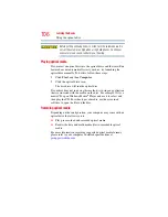 Preview for 106 page of Toshiba Tecra A10 Series User Manual