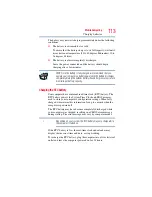 Preview for 113 page of Toshiba Tecra A10 Series User Manual