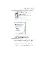 Preview for 117 page of Toshiba Tecra A10 Series User Manual