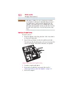 Preview for 122 page of Toshiba Tecra A10 Series User Manual