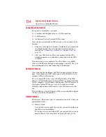 Preview for 134 page of Toshiba Tecra A10 Series User Manual