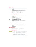 Preview for 152 page of Toshiba Tecra A10 Series User Manual