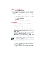 Preview for 190 page of Toshiba Tecra A10 Series User Manual