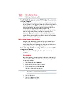 Preview for 192 page of Toshiba Tecra A10 Series User Manual