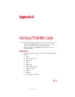 Preview for 211 page of Toshiba Tecra A10 Series User Manual